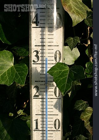 
                Thermometer, Temperatur, Außenthermometer                   
