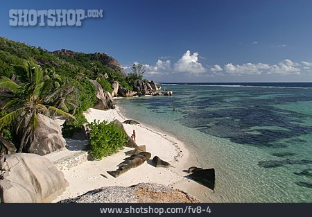 
                Küste, Seychellen                   