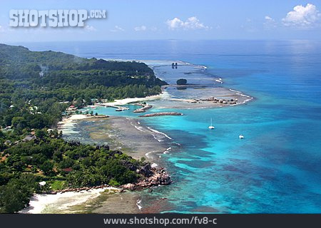 
                Meer, Küste, Insel, Seychellen                   