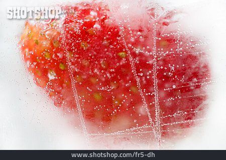 
                Eis, Gefroren, Erdbeere                   