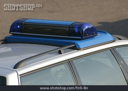 
                Polizei, Blaulicht                   