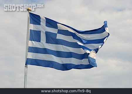 
                Flagge, Griechenland                   