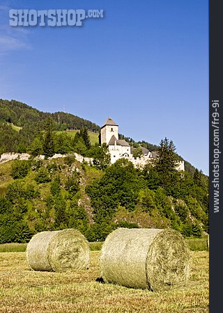 
                Ernte, Südtirol, Heu                   