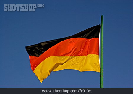 
                Deutschlandflagge                   