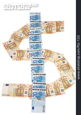 
                Euro, Banknote, Dollar                   