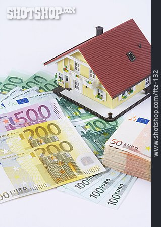 
                Banknotes, Building Construction, Buying House                   