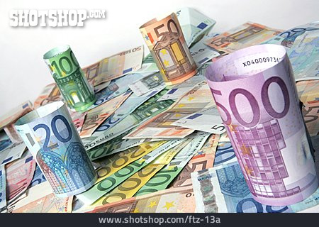 
                Euro, Geldschein, Bargeld                   