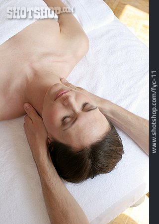 
                Wellness & Relax, Entspannung, Massage, Nackenmassage                   