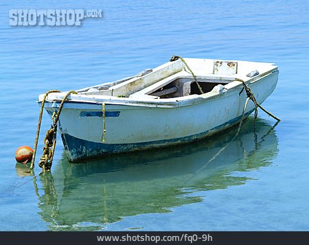 
                Fischerboot, Korfu                   