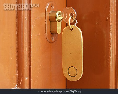 
                Tür, Schlüssel                   
