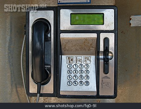 
                Telephone, Telephone Booth, Telephone                   