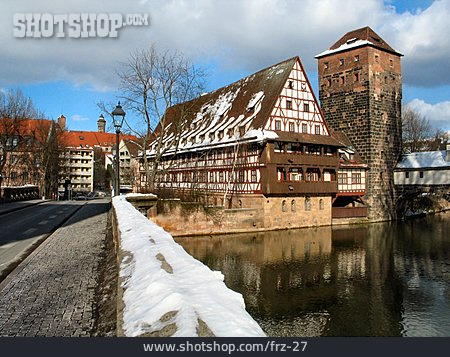 
                Nürnberg, Kaiserburg, Henkerbrücke                   