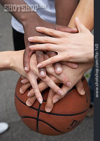
                Basketball, Hautfarbe, Multikulturell                   