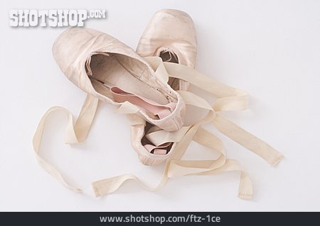 
                Balett, Pointe Shoes, Ballet Slipper                   