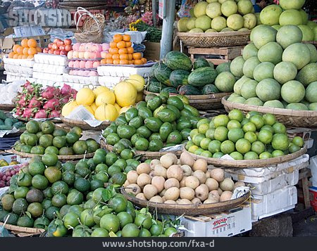 
                Obst, Gemüse, Markt, Marktstand                   