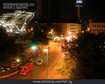 
                Moderne Baukunst, Fernsehturm, Hannover                   