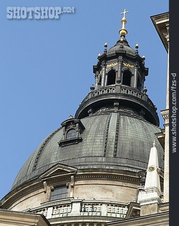 
                Kuppel, Budapest, Ungarn, St.-stephans-basilika                   