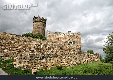 
                Burg, Ruine                   
