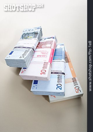 
                Geld, Euro, Geldscheine                   