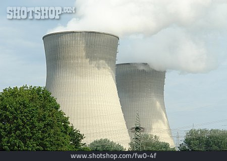
                Meiler, Atomkraftwerk, Gundremmingen                   