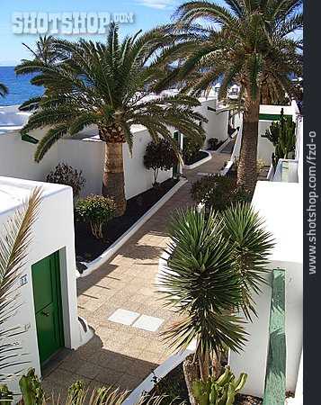 
                Lanzarote, Kanarische Inseln, Bungalows                   