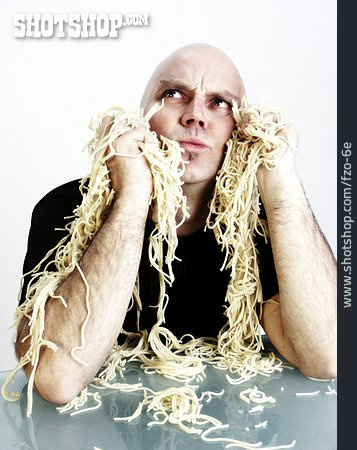 
                Mann, Spaghetti                   
