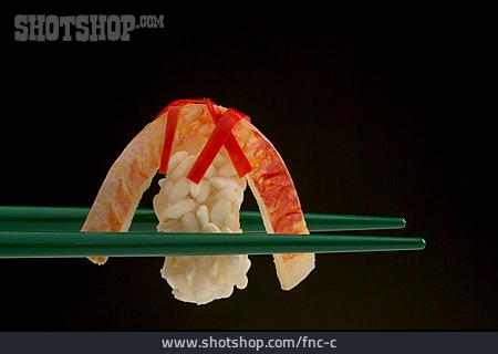 
                Sushi, Essstäbchen                   
