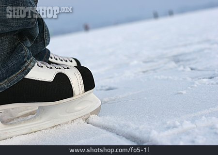 
                Schlittschuh, Eislaufen, Eishockeystiefel                   