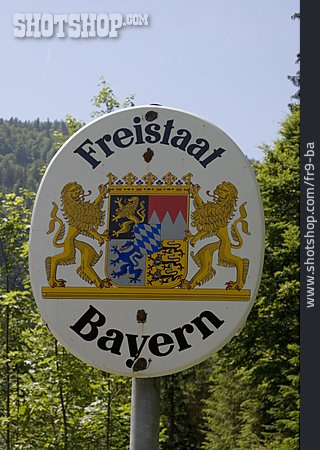 
                Schild, Bayern                   