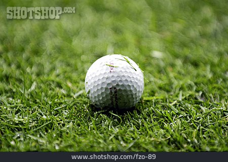 
                Golf, Golfplatz, Golfball, Grasfläche                   