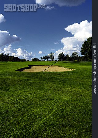 
                Golf, Golfplatz, Bunker                   