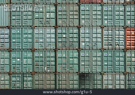 
                Container, Quadrat                   