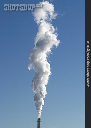 
                Schornstein, Luftverschmutzung                   