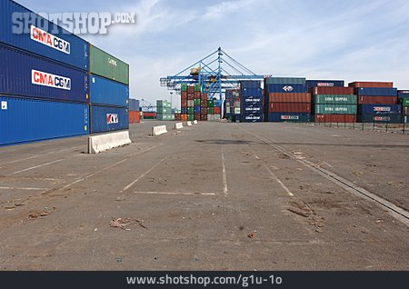
                Container, Containerhafen, Containerplatz                   