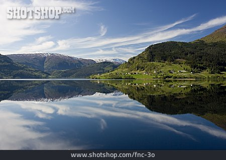 
                Norwegen, Fjord, Hordaland                   