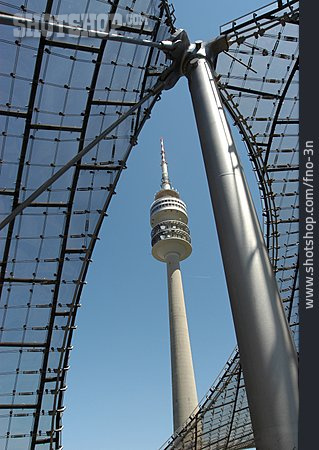 
                Fernsehturm, München, Olympiagelände                   