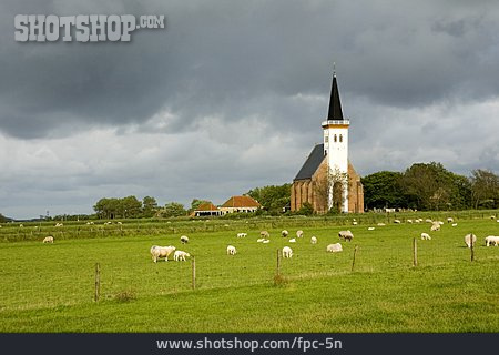 
                Kirche, Texel, Den Hoorn                   