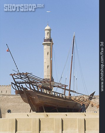 
                Schiff, Museum, Dubai                   