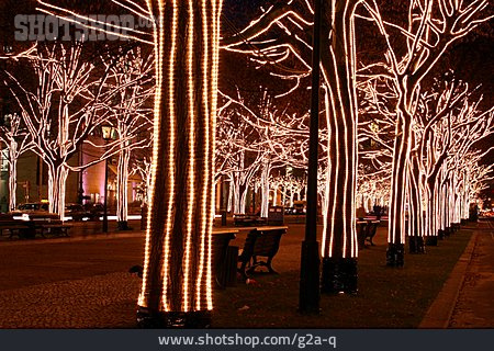 
                Berlin, Dekoration, Beleuchtung, Advent                   