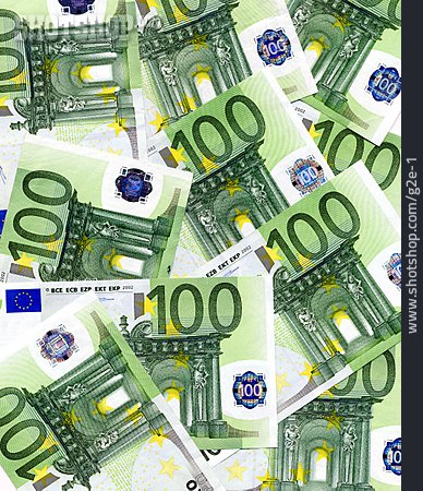 
                Euro, 100, Schein                   