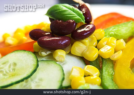 
                Gemüse, Salat                   