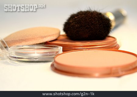 
                Beauty & Kosmetik, Puder, Puderdose                   