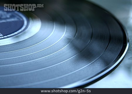 
                Schallplatte, Vinyl, Rillen                   