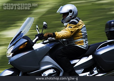 
                Transport & Verkehr, Motorrad, Motorradfahrer                   
