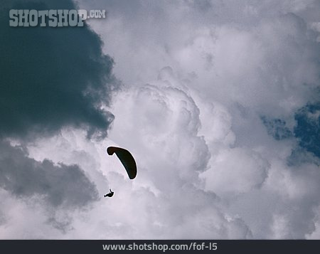 
                Paraglider, Paragliding                   