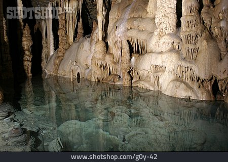 
                Wasser, Tropfsteinhöhle, Tropfstein                   