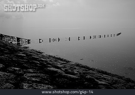 
                Isolation & Einsamkeit, Meer, Silhouette, Nordsee                   