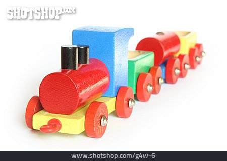 
                Eisenbahn, Spielzeug, Holzeisenbahn                   
