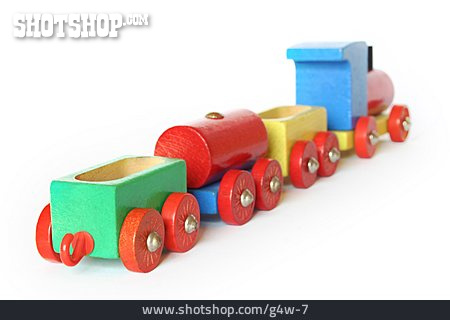
                Eisenbahn, Spielzeug, Holzeisenbahn                   