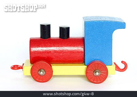 
                Eisenbahn, Spielzeug, Lokomotive, Holzeisenbahn                   